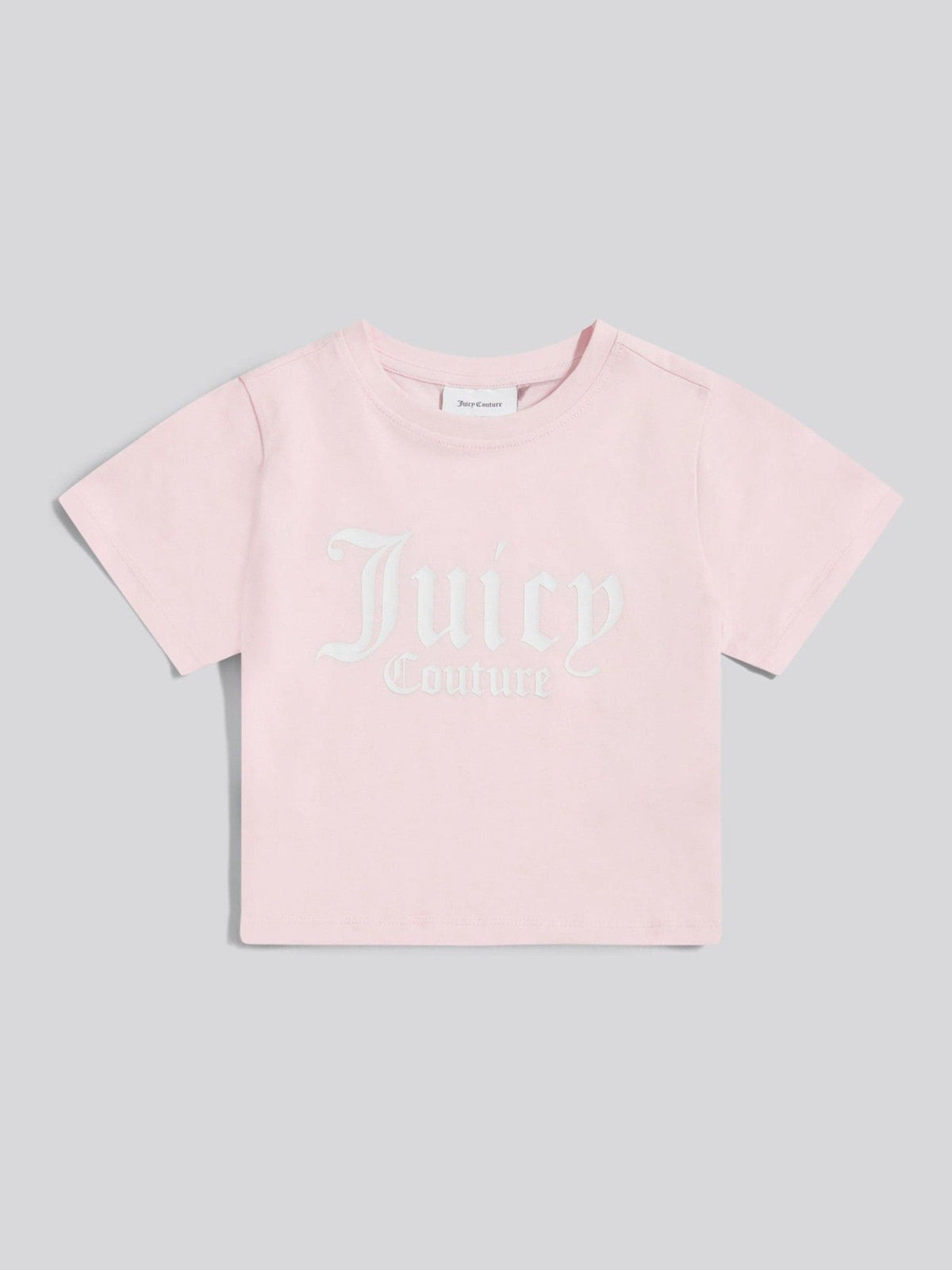 Dsiney Kidz - Juicy Couture Pink Cotton T-Shirt image 1