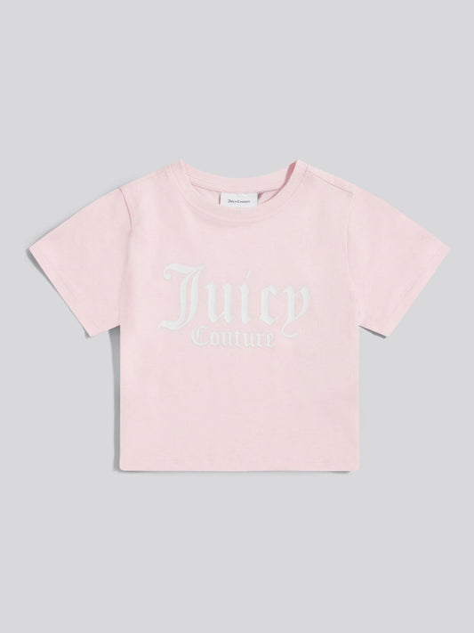 Dsiney Kidz - Juicy Couture Pink Cotton T-Shirt image 1