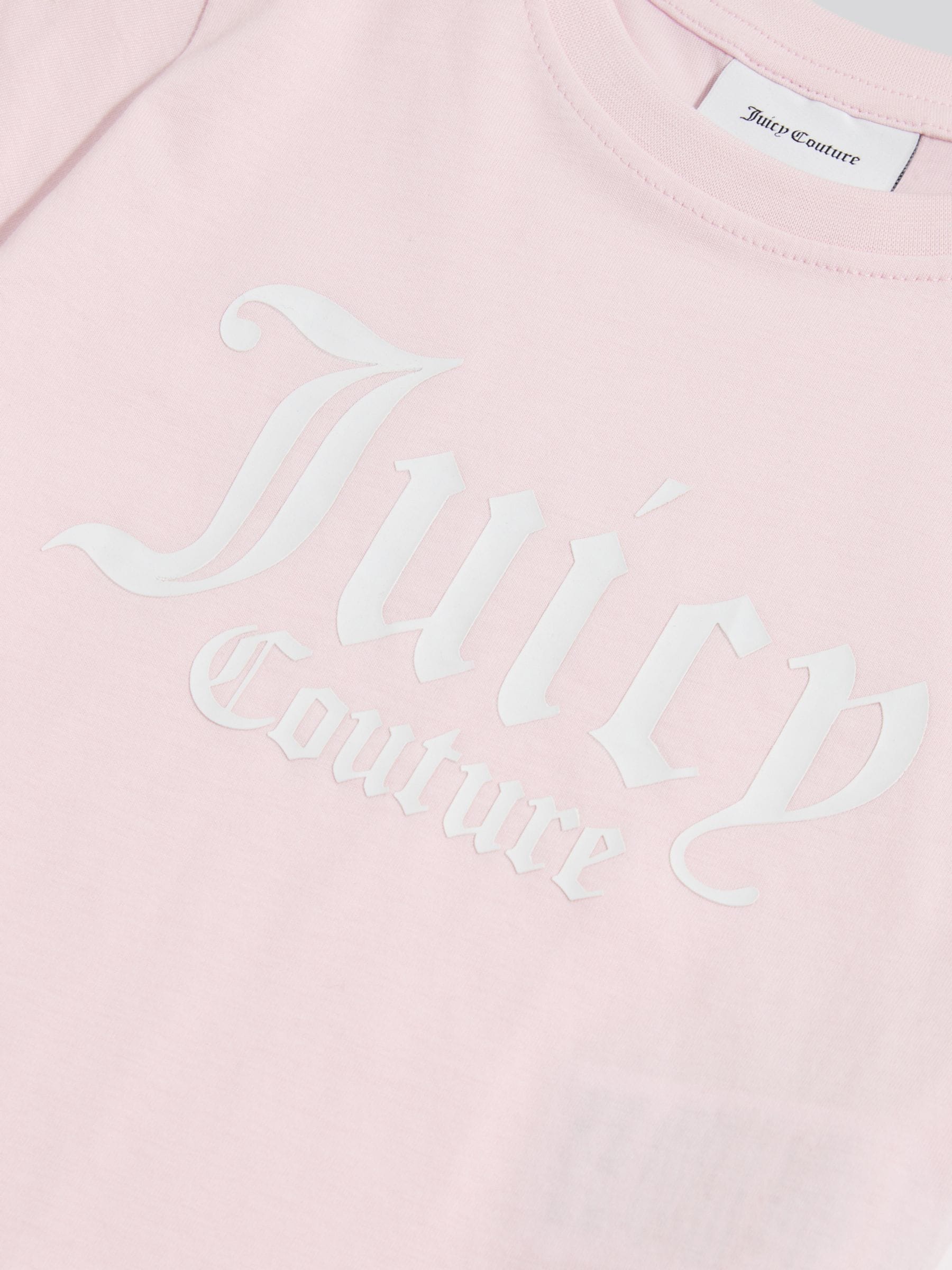 Dsiney Kidz - Juicy Couture Pink Cotton T-Shirt image 3