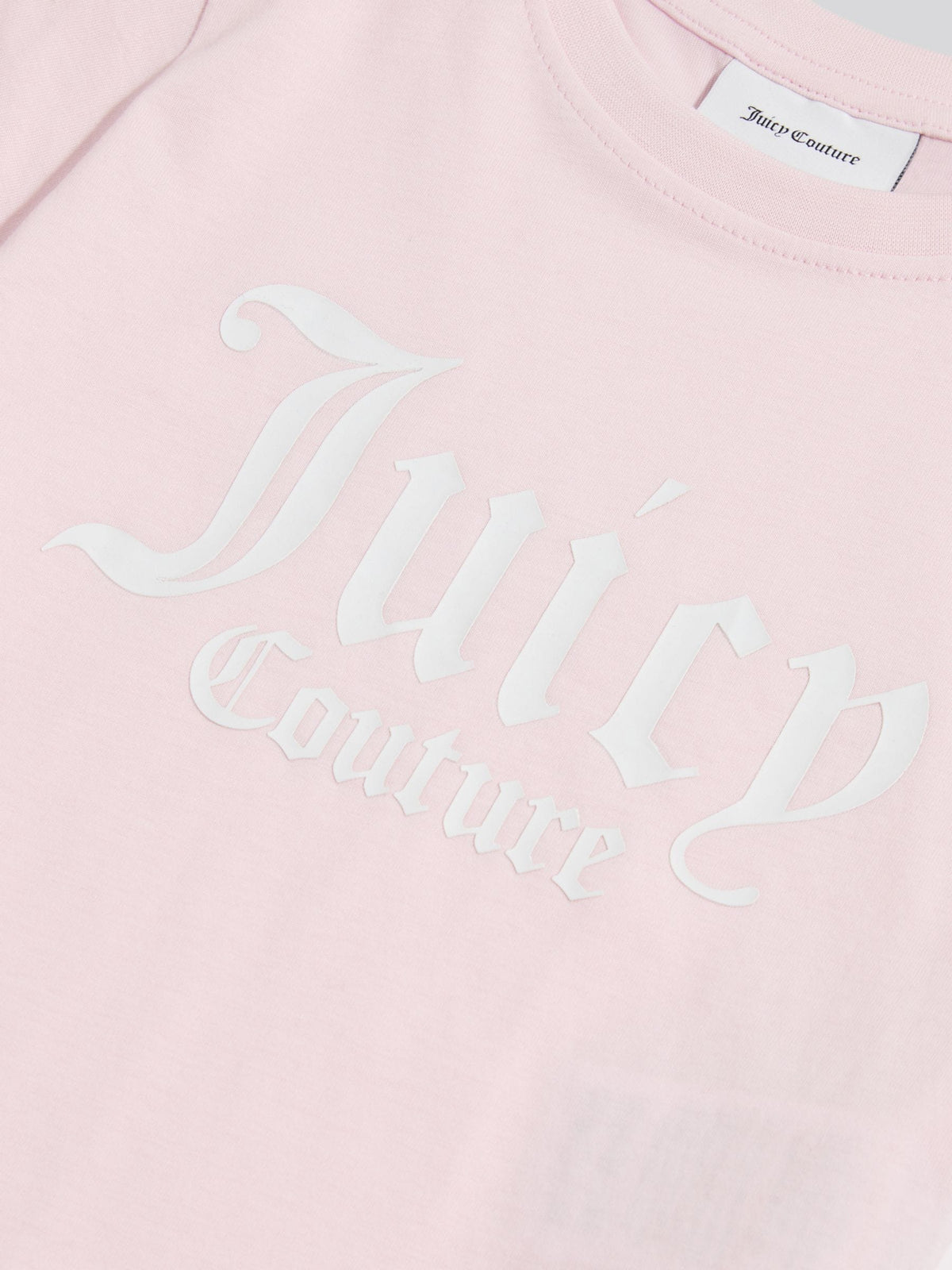 Dsiney Kidz - Juicy Couture Pink Cotton T-Shirt image 3
