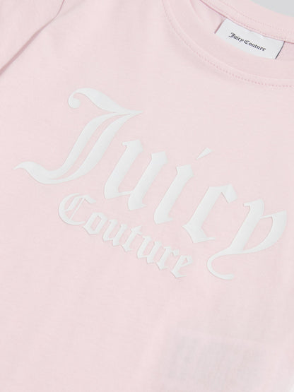 Dsiney Kidz - Juicy Couture Pink Cotton T-Shirt image 3