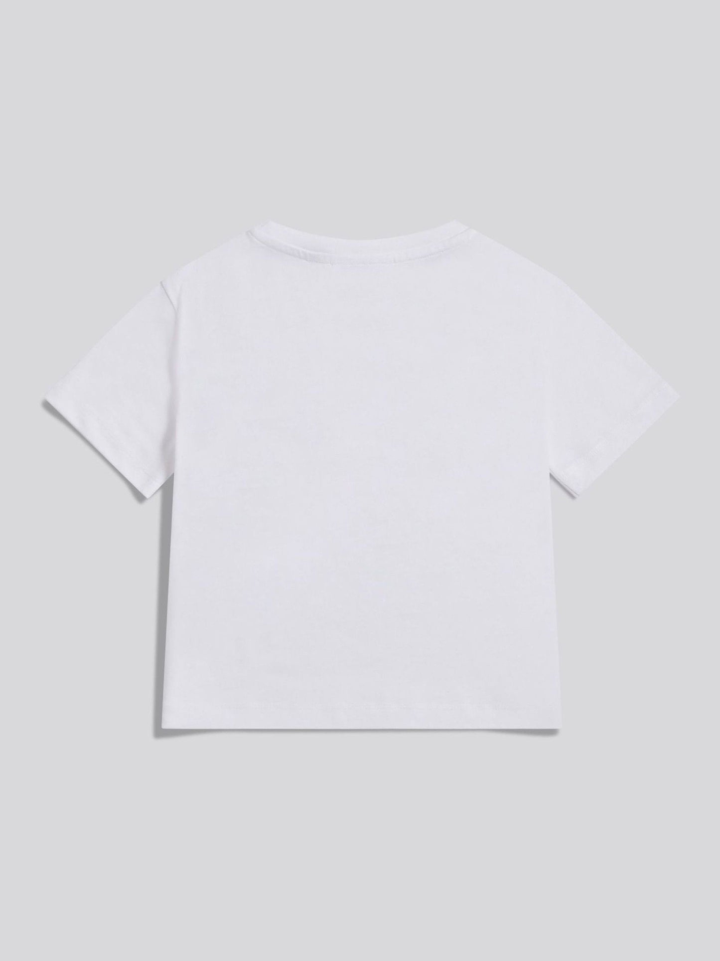 Dsiney Kidz - Juicy Couture White Cropped Slogan T-Shirt image 2