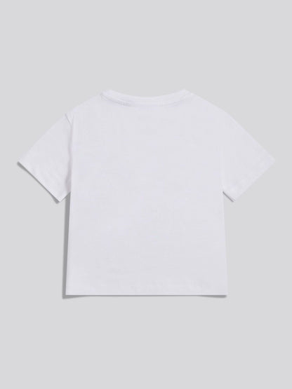 Dsiney Kidz - Juicy Couture White Cropped Slogan T-Shirt image 2