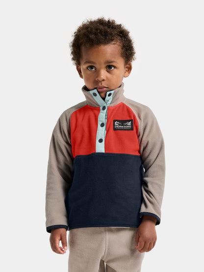Dsiney Kidz - Didriksons Blue Monte Half Button Fleece image 1