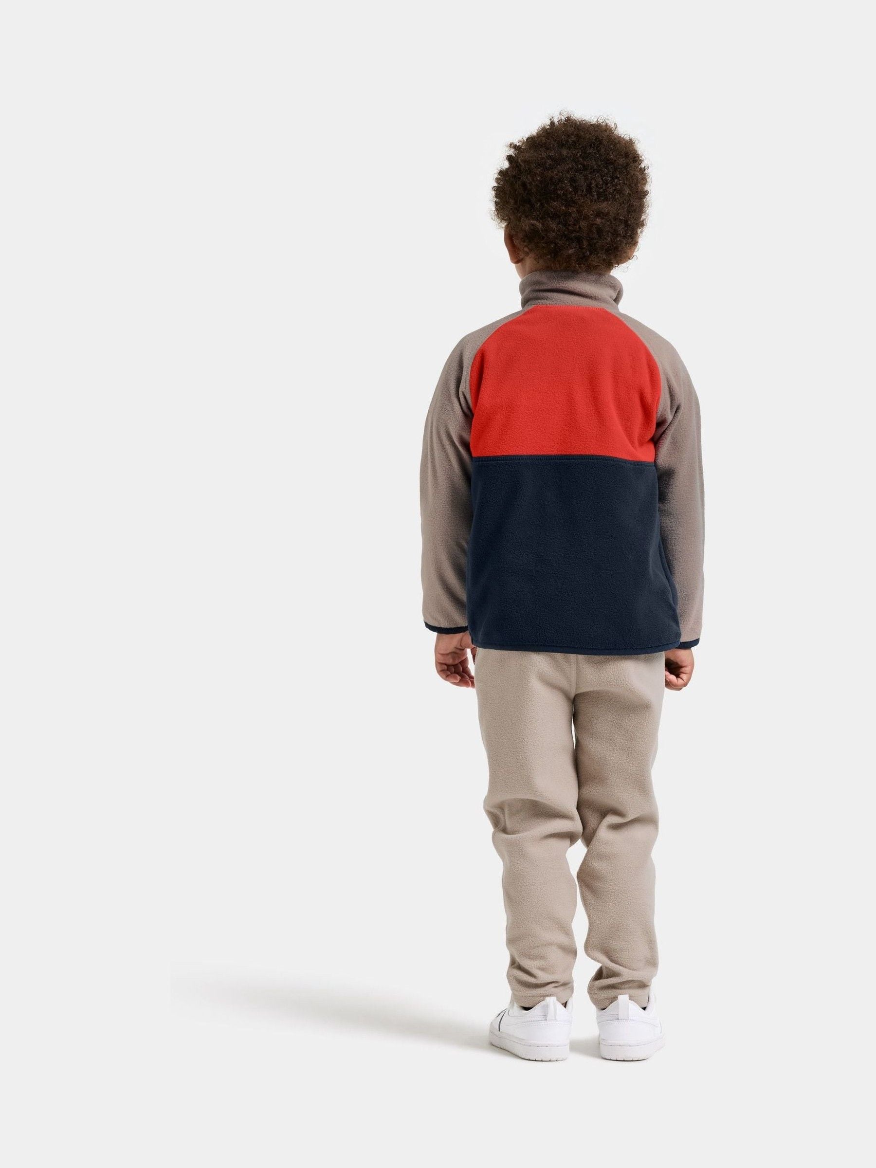 Dsiney Kidz - Didriksons Blue Monte Half Button Fleece image 2