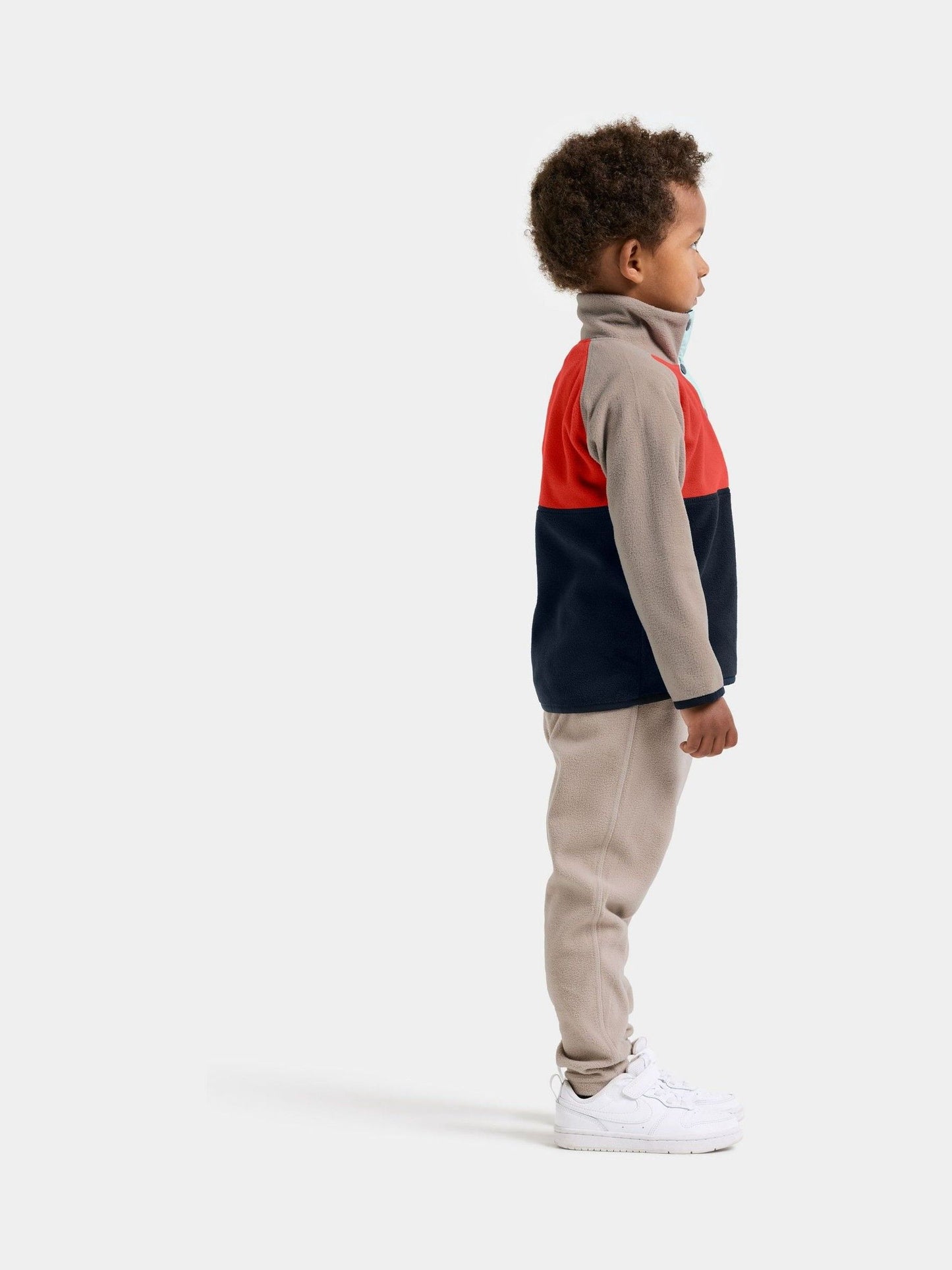 Dsiney Kidz - Didriksons Blue Monte Half Button Fleece image 3