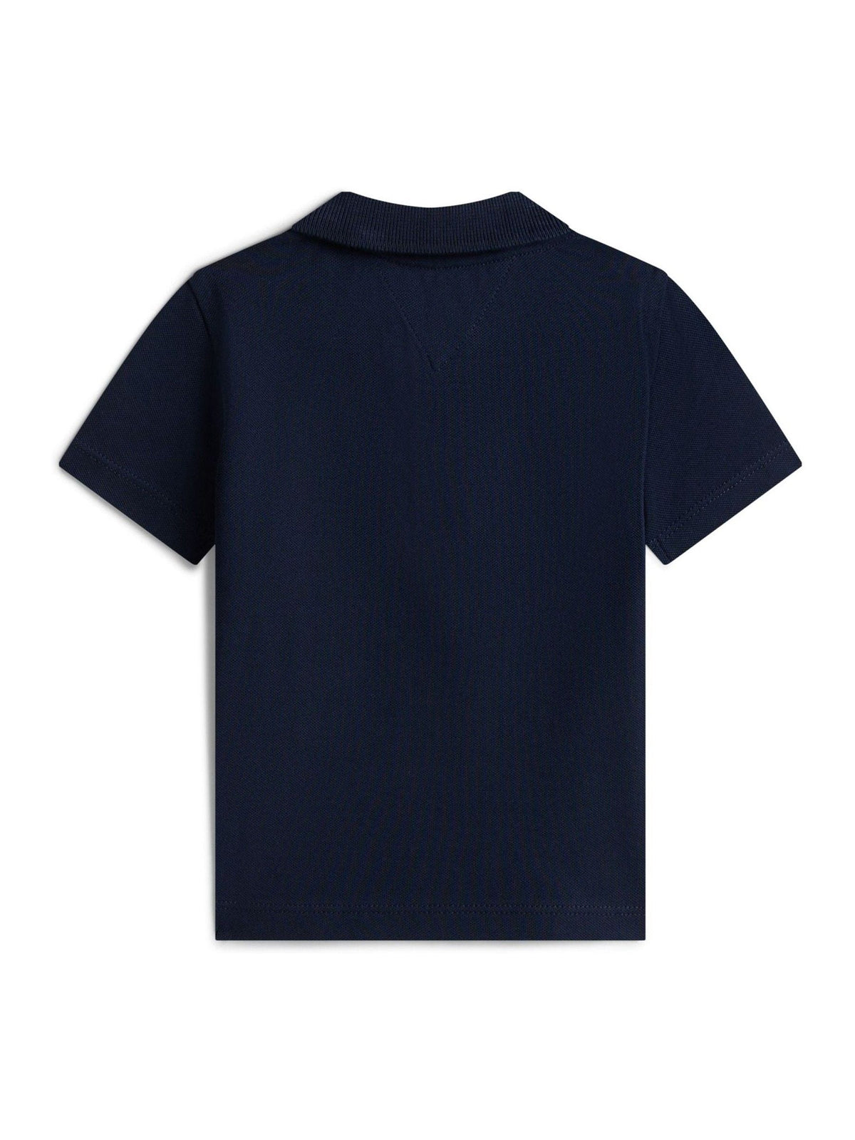 Dsiney Kidz - Tommy Hilfiger Navy Essential Regular Fit Pique Polo Shirt image 2