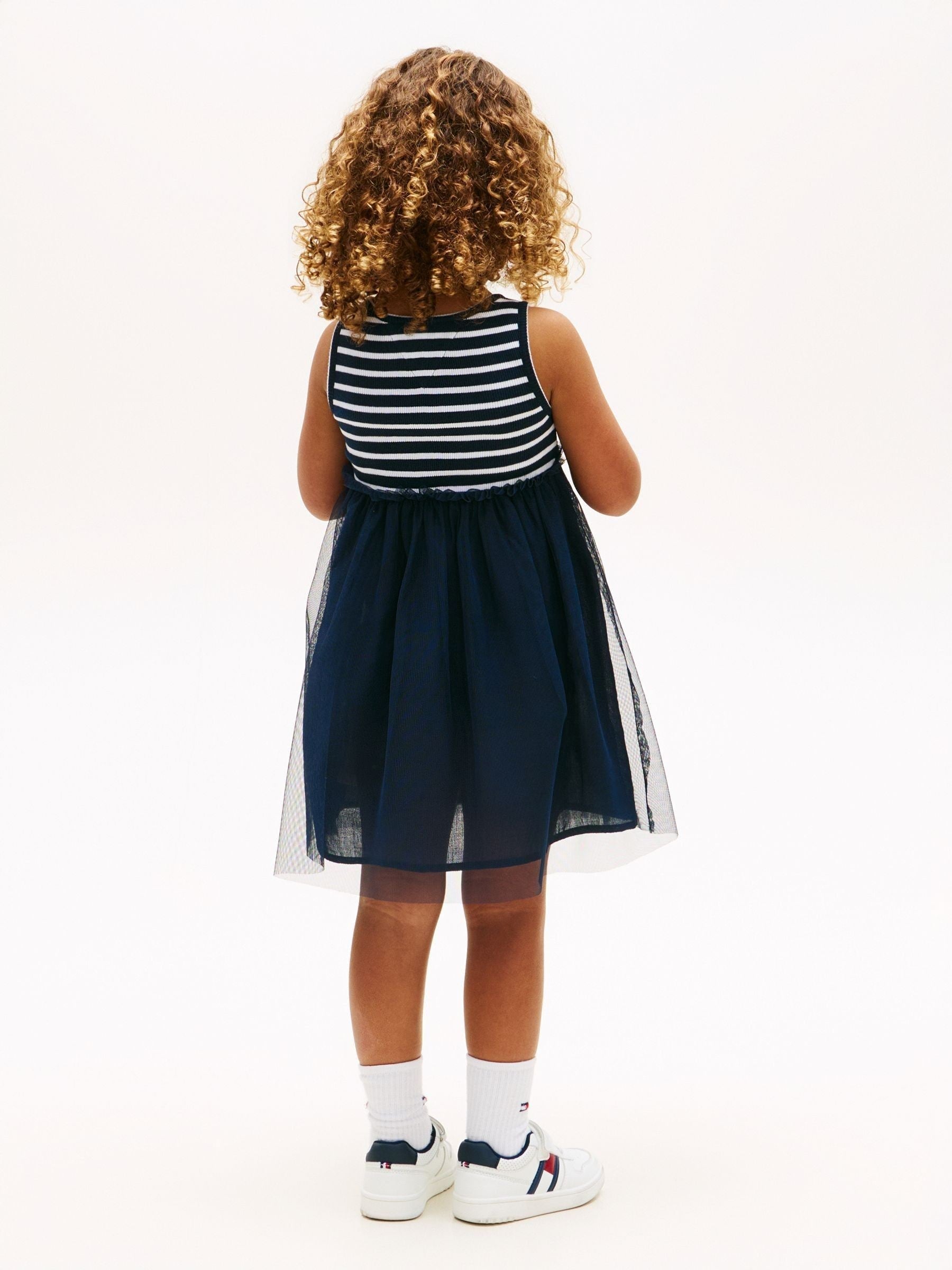 Tommy Hilfiger Blue Tulle Dress image 2