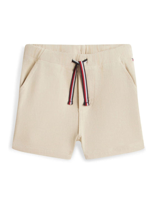 Tommy Hilfiger Brown Essential Relaxed Denim Shorts image 1