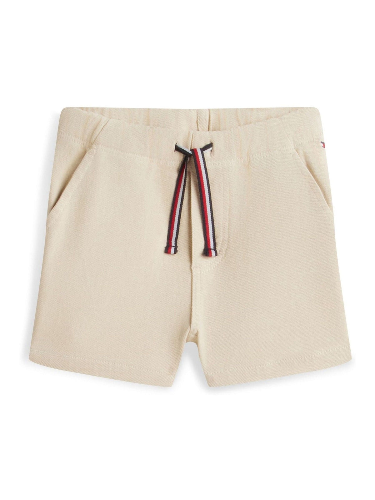 Tommy Hilfiger Brown Essential Relaxed Denim Shorts image 1