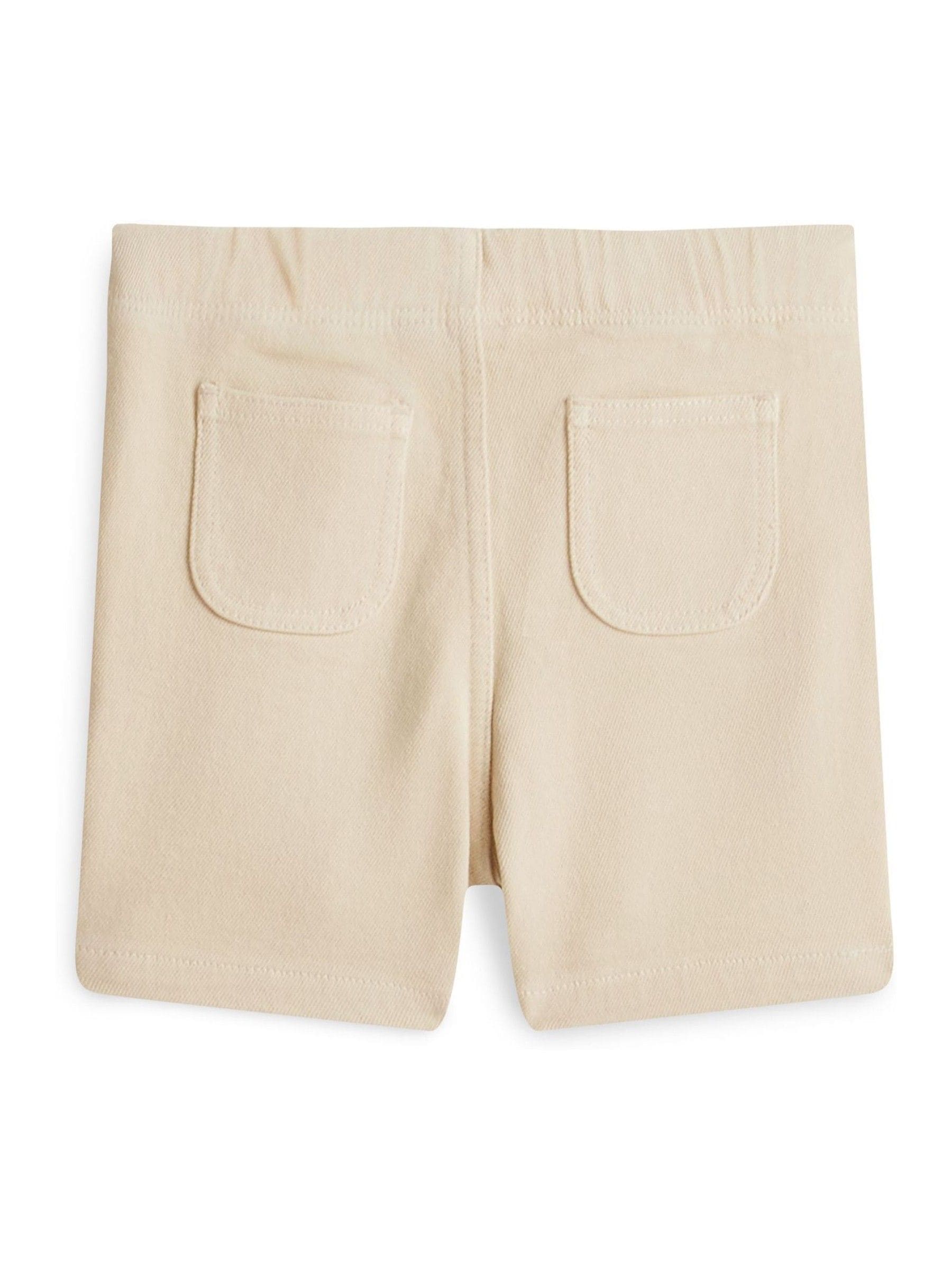 Dsiney Kidz - Tommy Hilfiger Brown Essential Relaxed Denim Shorts image 2