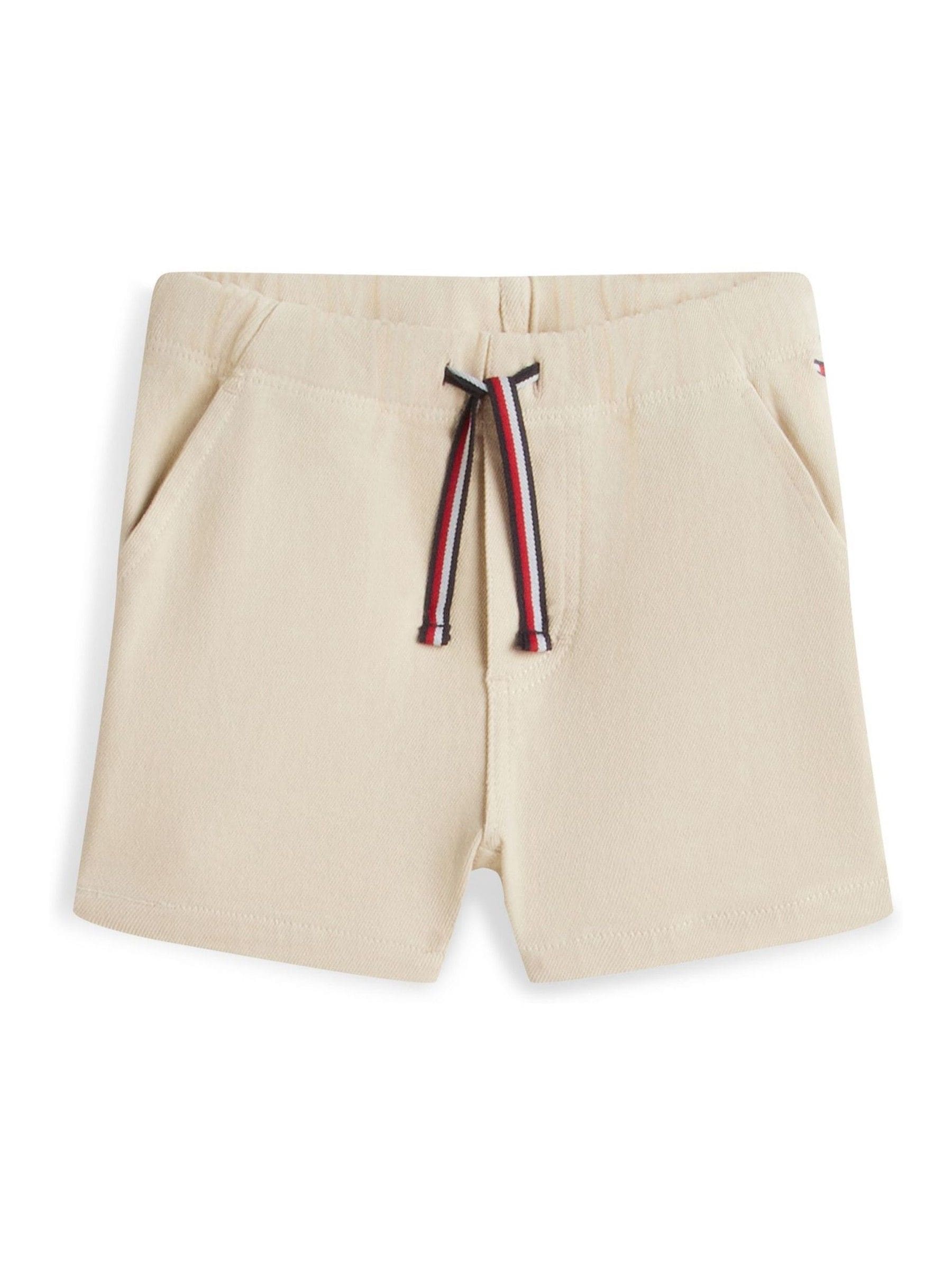 Dsiney Kidz - Tommy Hilfiger Brown Essential Relaxed Denim Shorts image 1