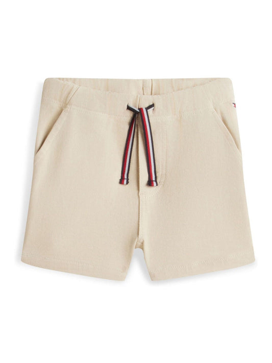 Dsiney Kidz - Tommy Hilfiger Brown Essential Relaxed Denim Shorts image 1