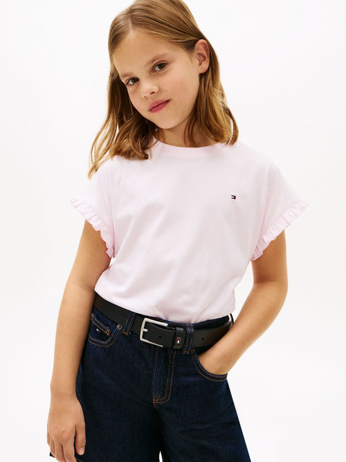 Tommy Hilfiger Pink Short Sleeve Top image 1