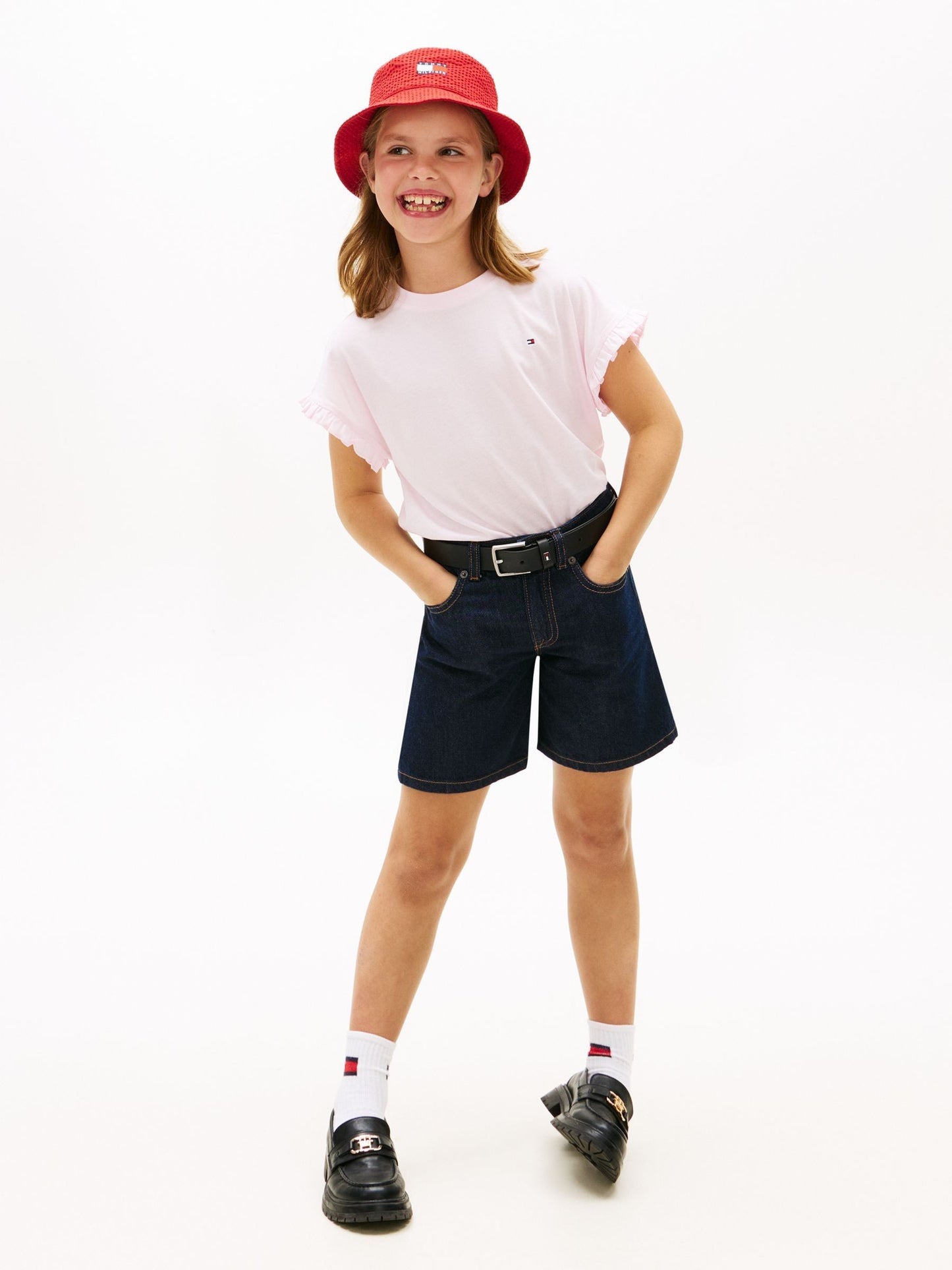 Tommy Hilfiger Pink Short Sleeve Top image 2