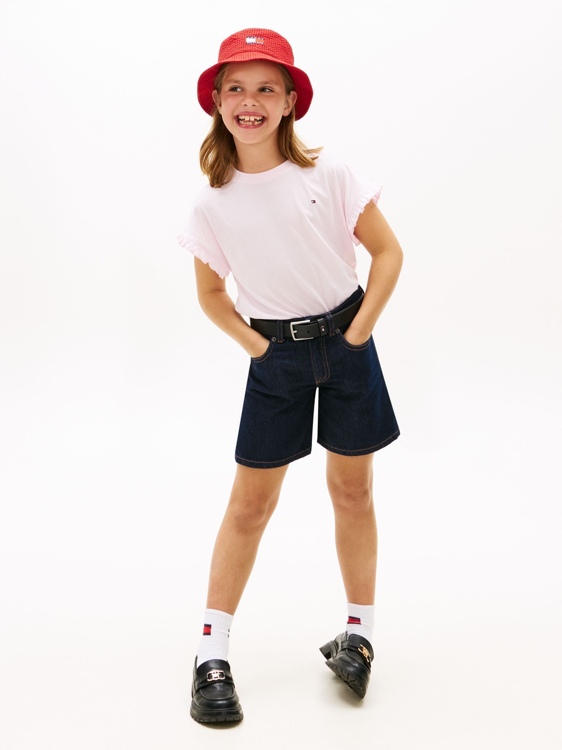 Tommy Hilfiger Pink Short Sleeve Top image 2