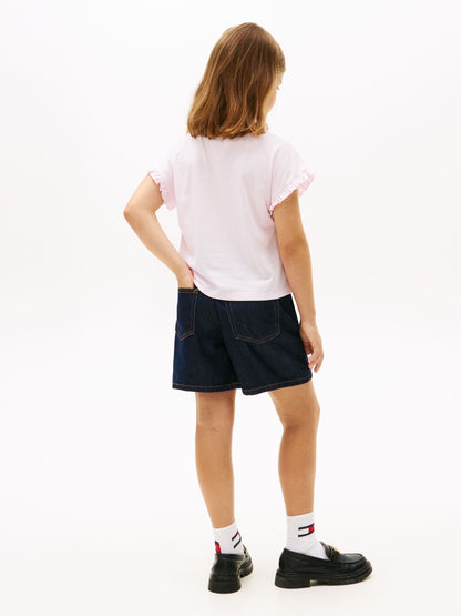 Tommy Hilfiger Pink Short Sleeve Top image 3