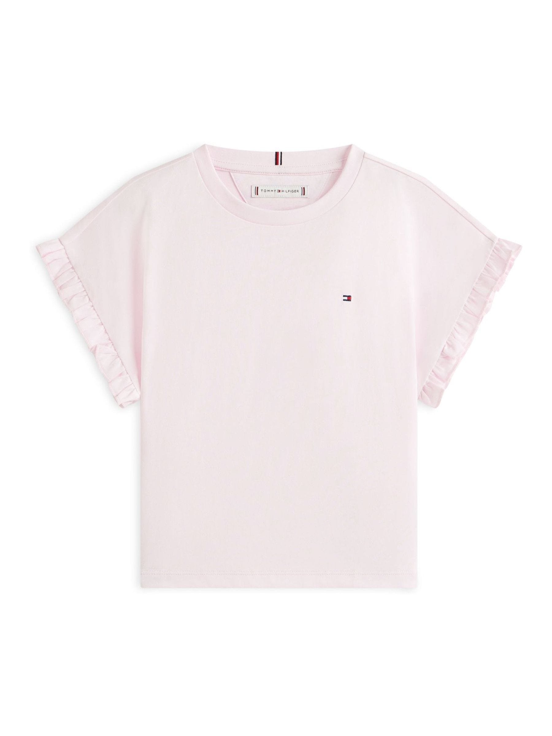 Tommy Hilfiger Pink Short Sleeve Top image 5