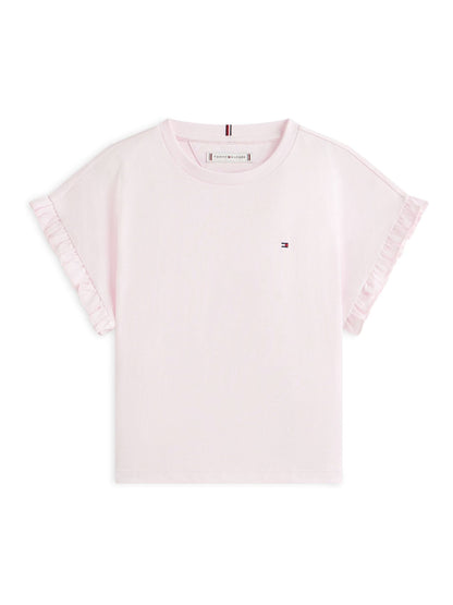 Tommy Hilfiger Pink Short Sleeve Top image 5