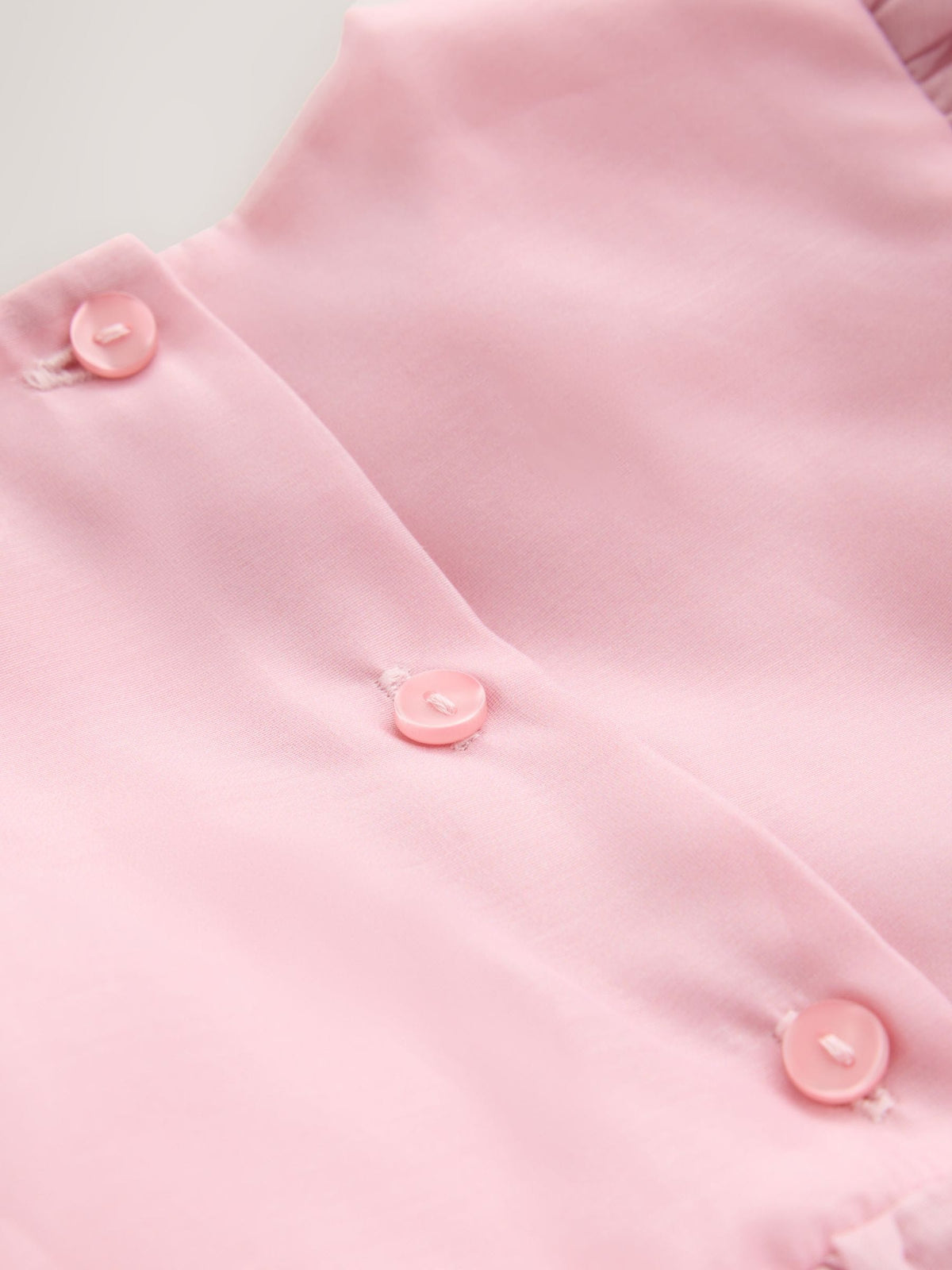 Blush Pink Floral Corsage Occasion Dress (3mths-8yrs) - image 8