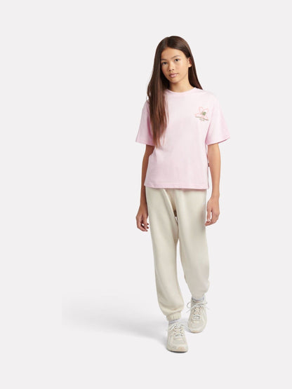Dsiney Kidz - New Balance Pink Boston Floral Graphic T-Shirt image 6