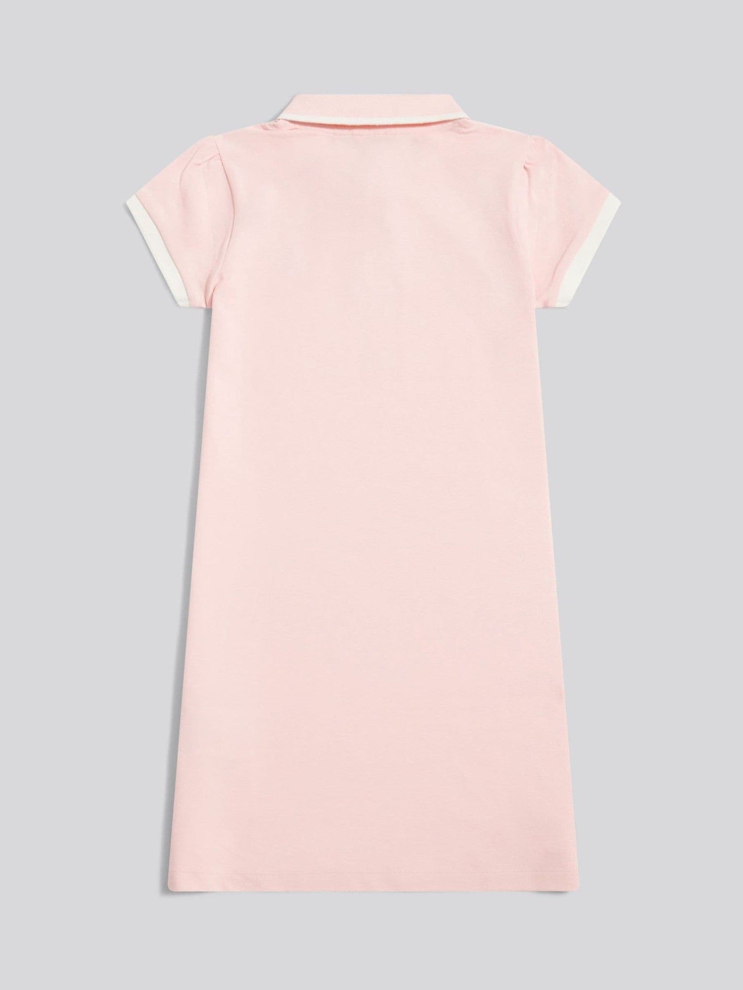U.S. Polo Assn Pink Cap Sleeve Polo Dress image 2