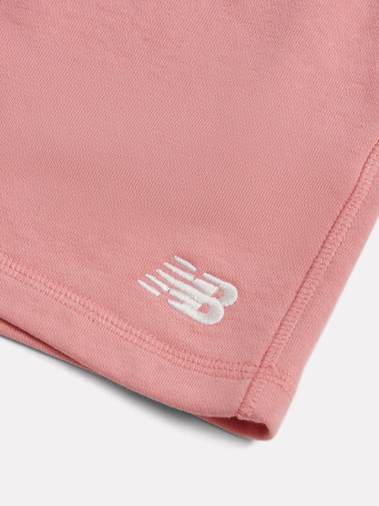 Dsiney Kidz - New Balance Pink Stacked Logo T-Shirt & Shorts Set image 5