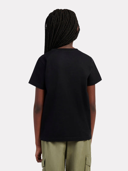 Dsiney Kidz - New Balance Black Stacked Logo T-Shirt image 3