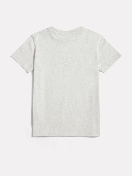 Dsiney Kidz - New Balance Grey More Than A Mile Graphic T-Shirt image 2