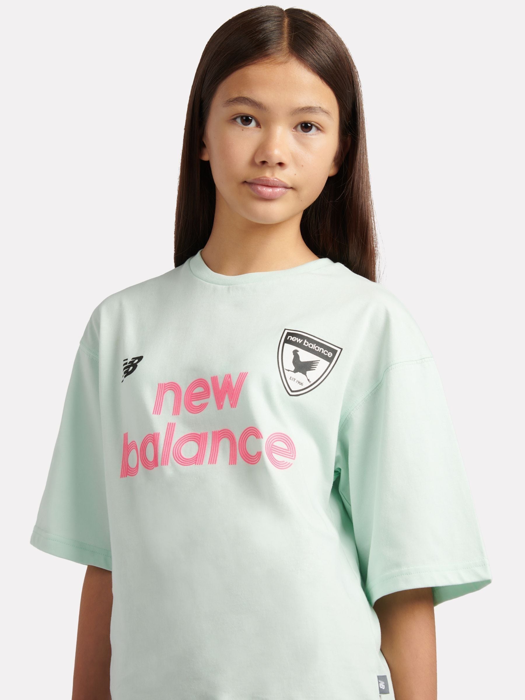 Dsiney Kidz - New Balance Green Megaspeed Football Shirt image 4