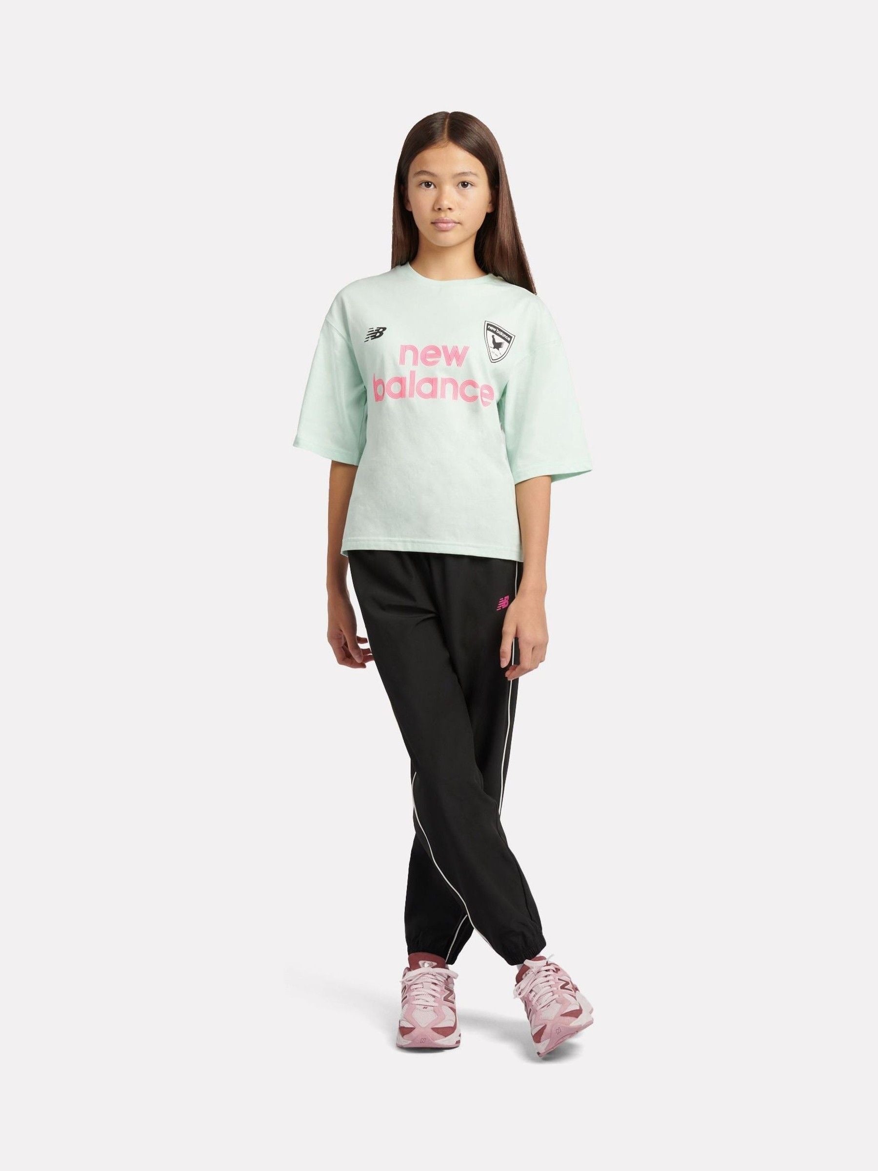 Dsiney Kidz - New Balance Green Megaspeed Football Shirt image 5