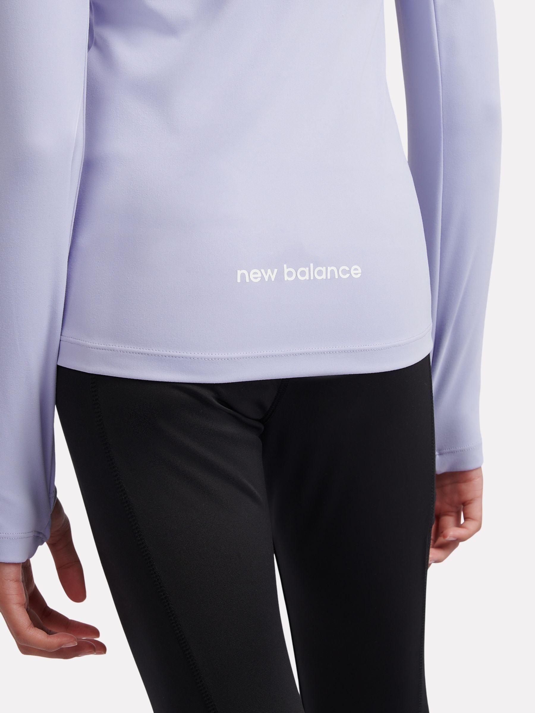 Dsiney Kidz - New Balance Purple Performance Zip Funnel Jacket image 6