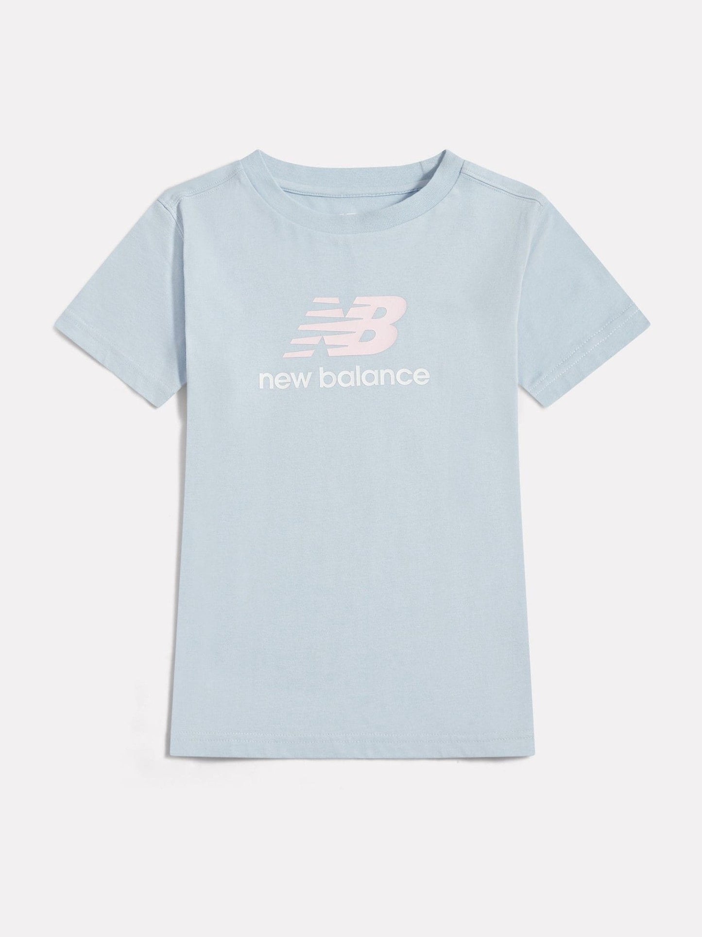 Dsiney Kidz - New Balance Blue Stacked Logo T-Shirt image 1