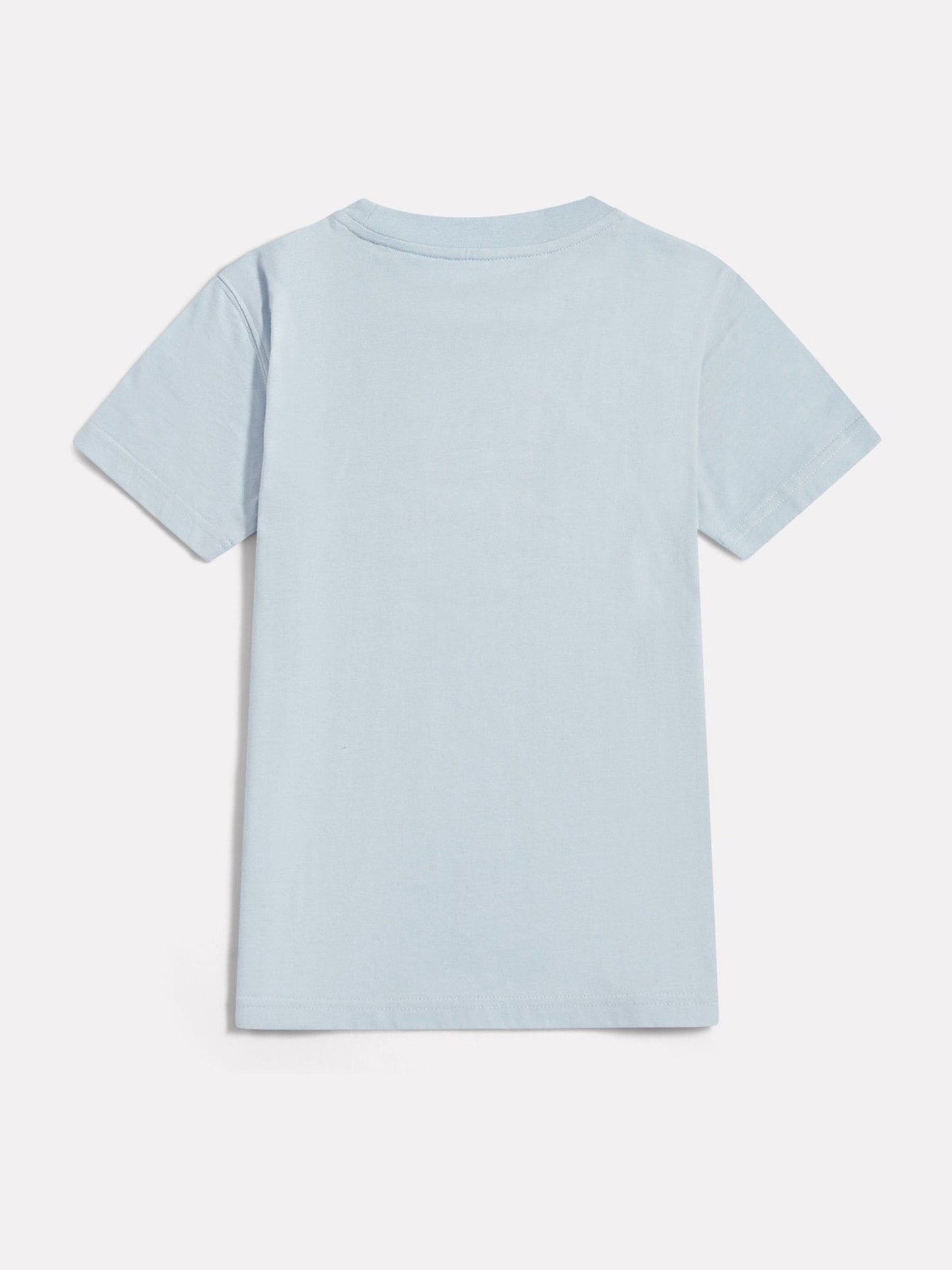 Dsiney Kidz - New Balance Blue Stacked Logo T-Shirt image 2