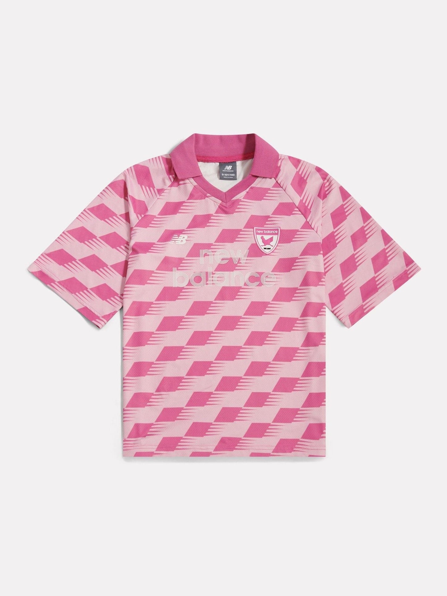 Dsiney Kidz - New Balance Pink Megaspeed Football Shirt image 6