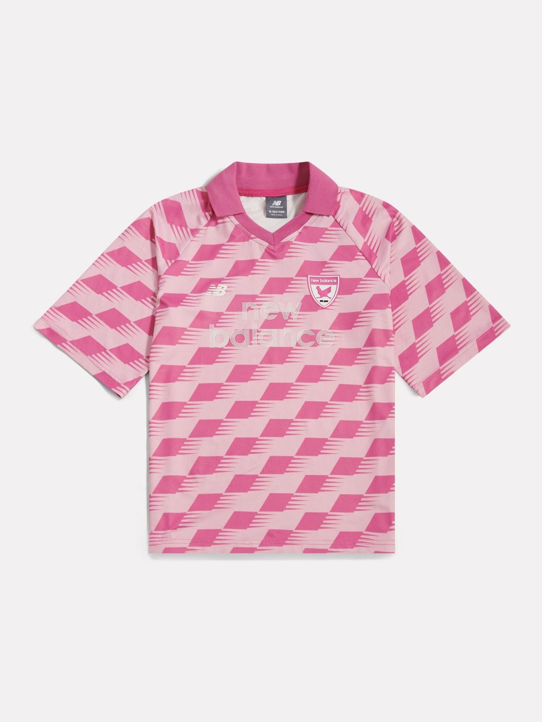 Dsiney Kidz - New Balance Pink Megaspeed Football Shirt image 6