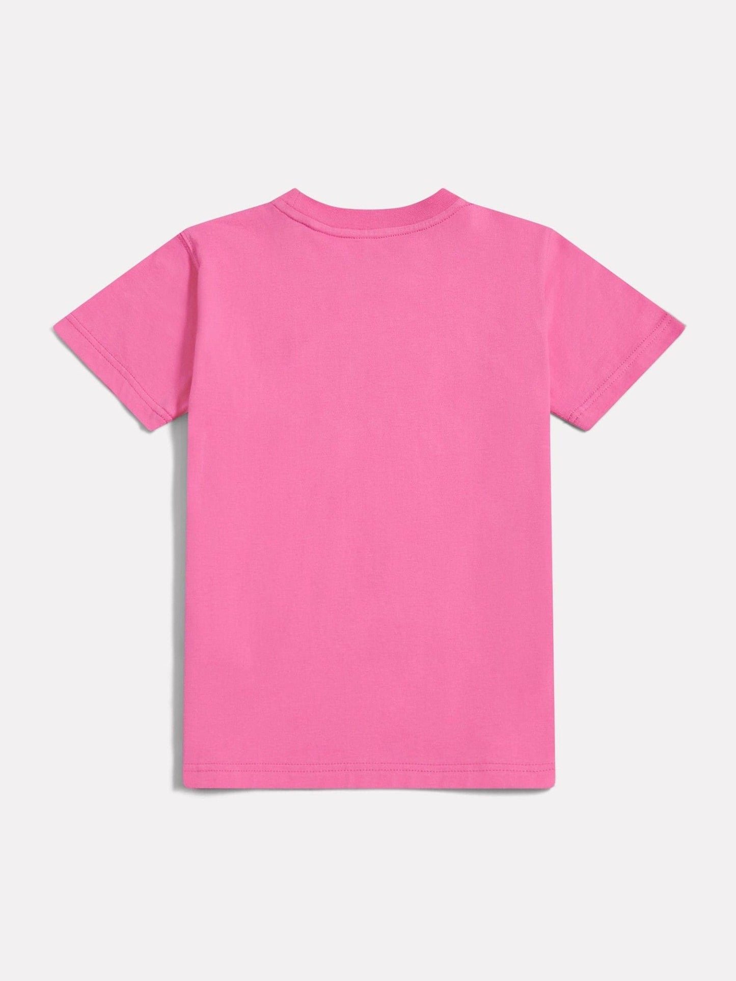 Dsiney Kidz - New Balance Pink Stacked Logo T-Shirt image 2