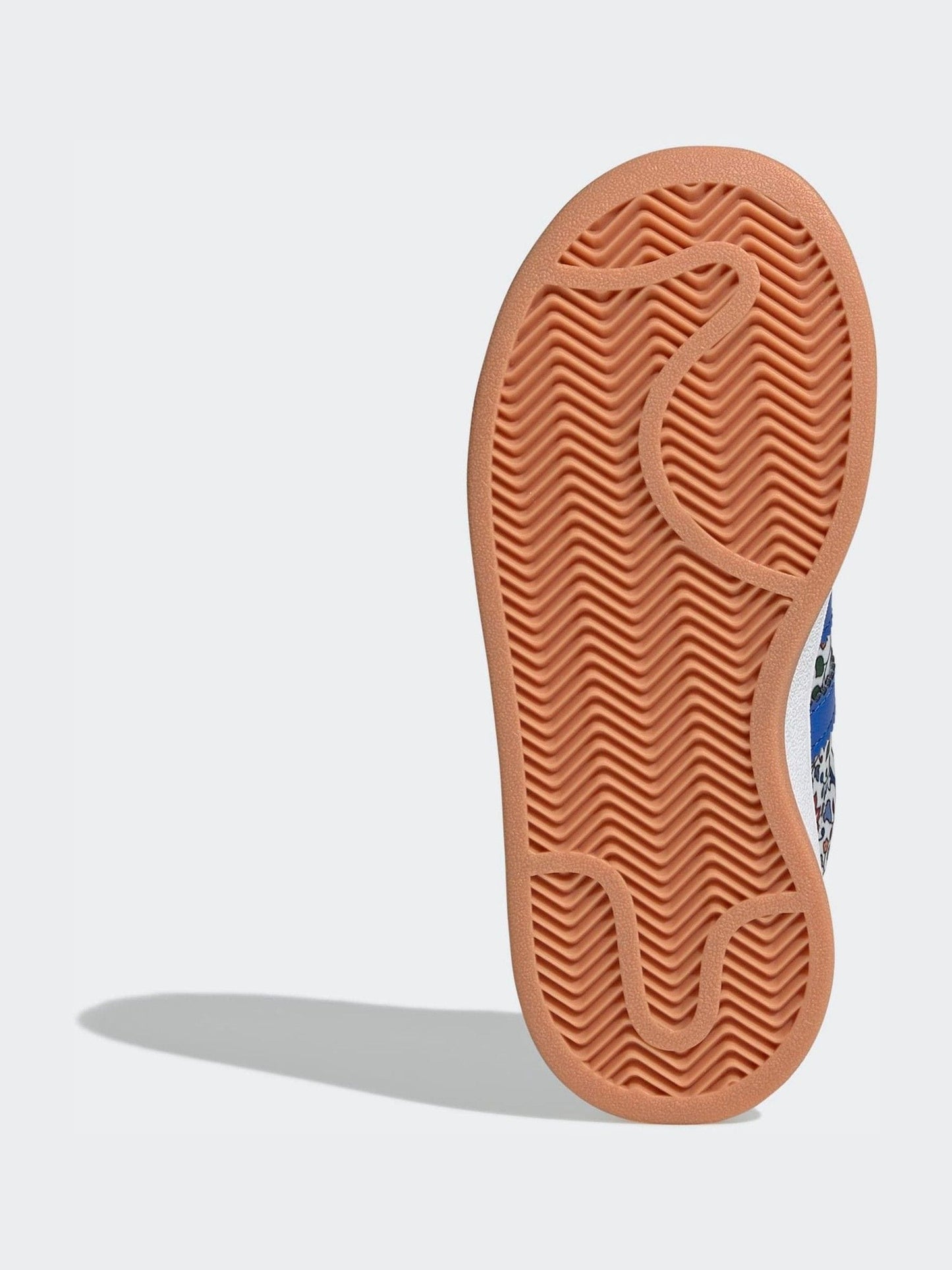 adidas Originals Blue Campus 00S X Liberty London Comfort Closure Elastic Lace Shoes image 7