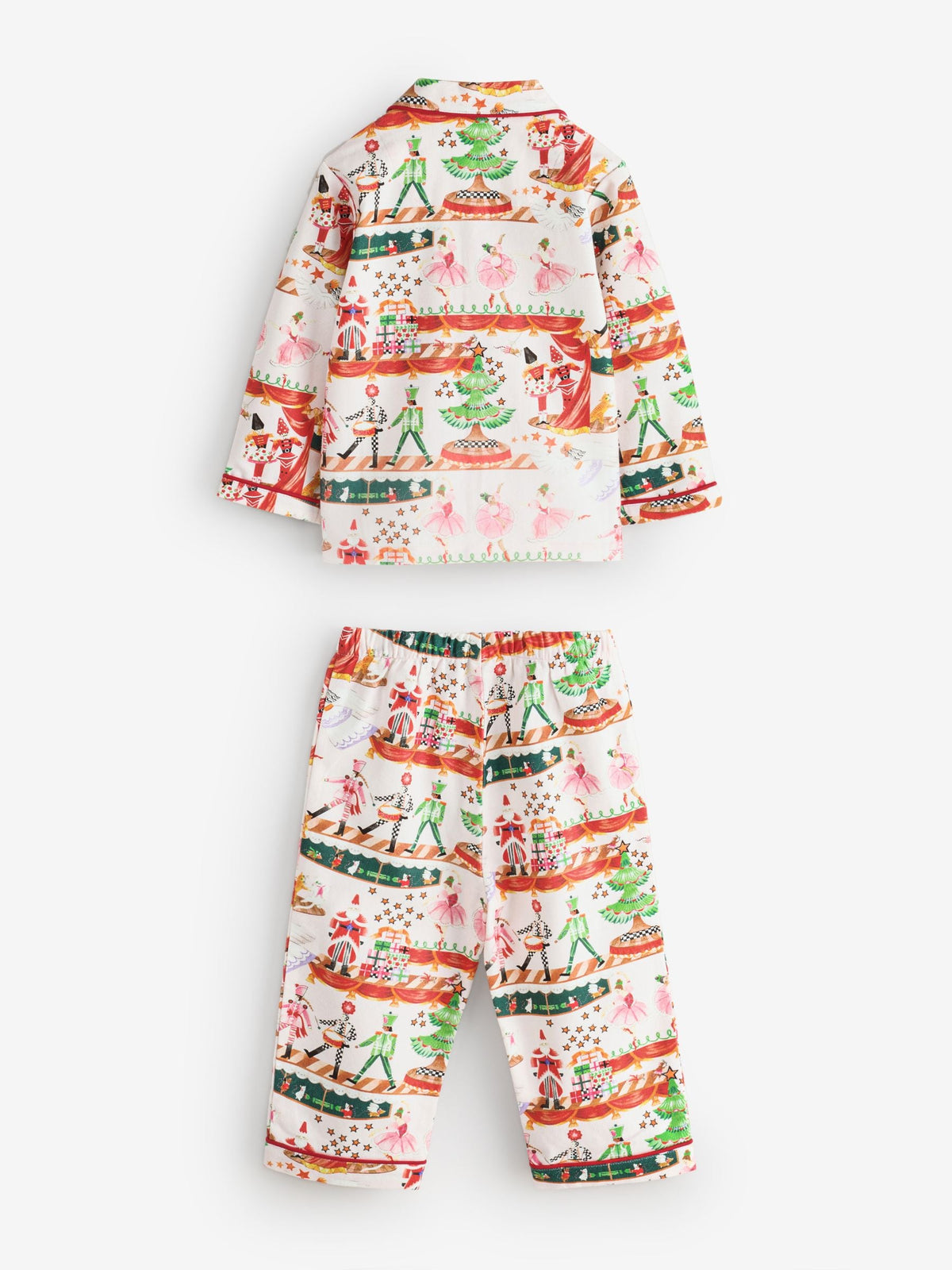 Cath Kidston Cream Nutcracker Single Button Through Pyjamas - image 9