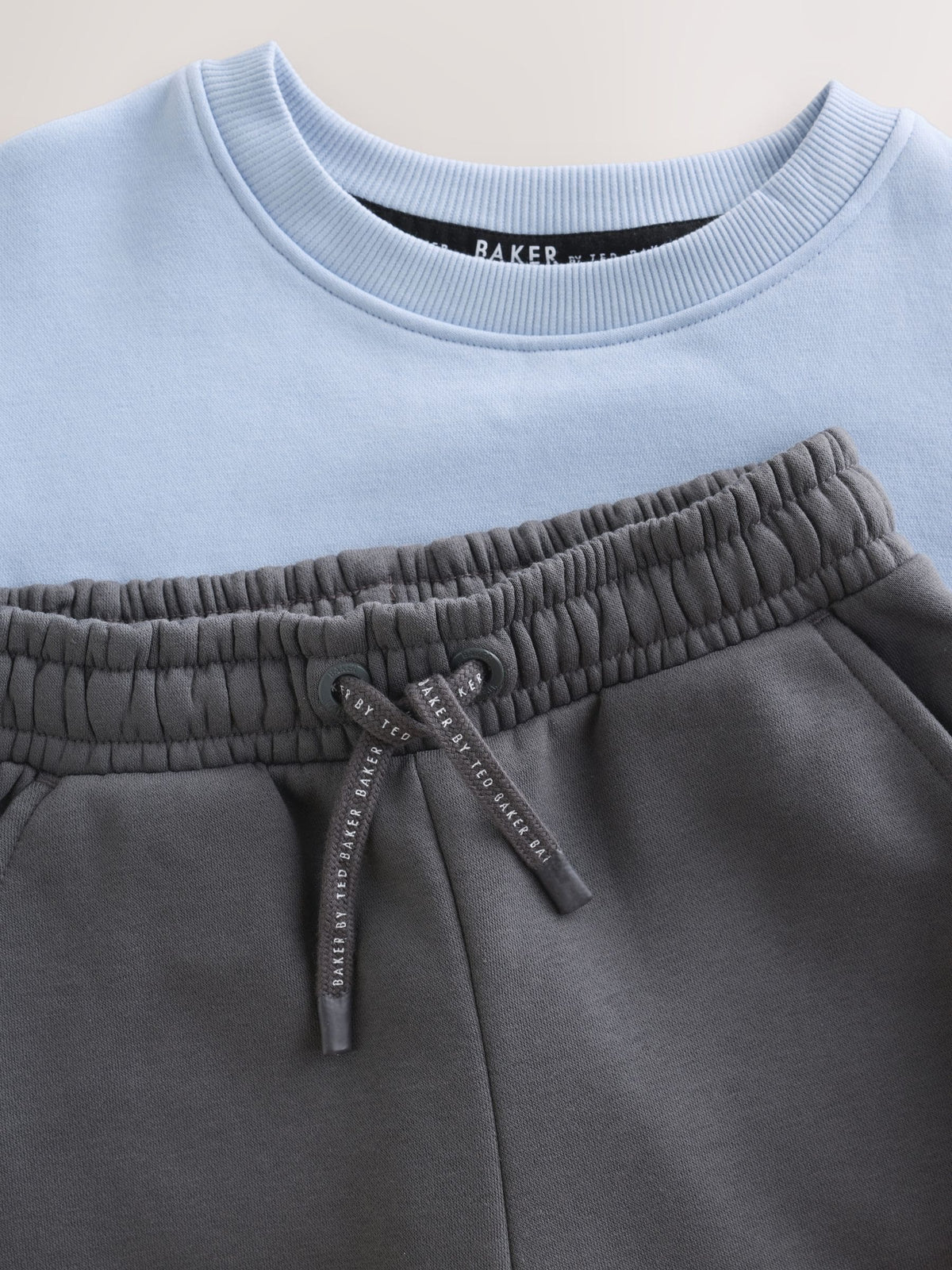Baker by Ted Baker Blue Oversized Sweatshirt and Joggers Set - image 3