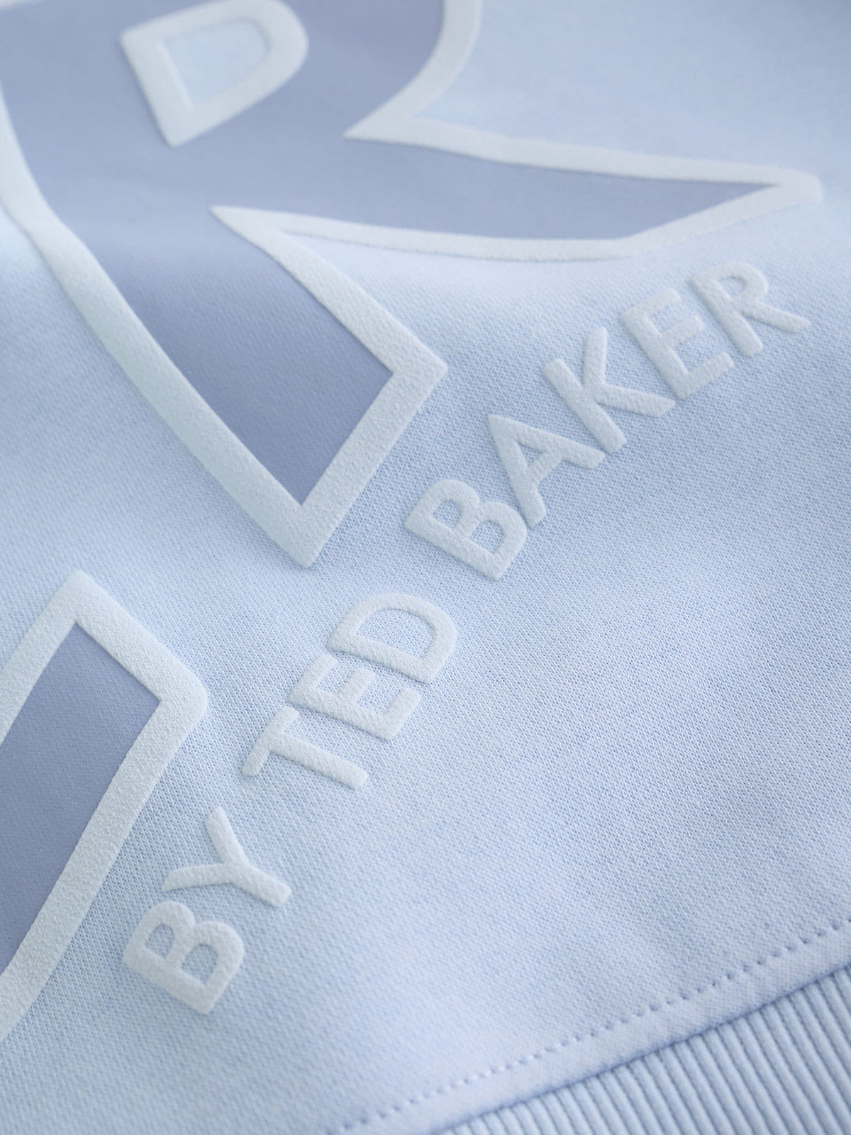 Baker by Ted Baker Blue Oversized Sweatshirt and Joggers Set - image 7