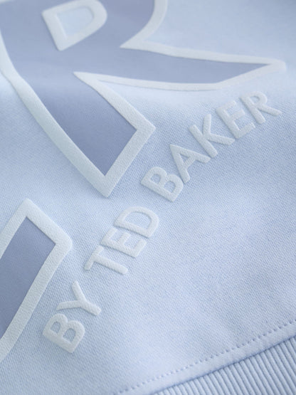 Baker by Ted Baker Blue Oversized Sweatshirt and Joggers Set - image 7