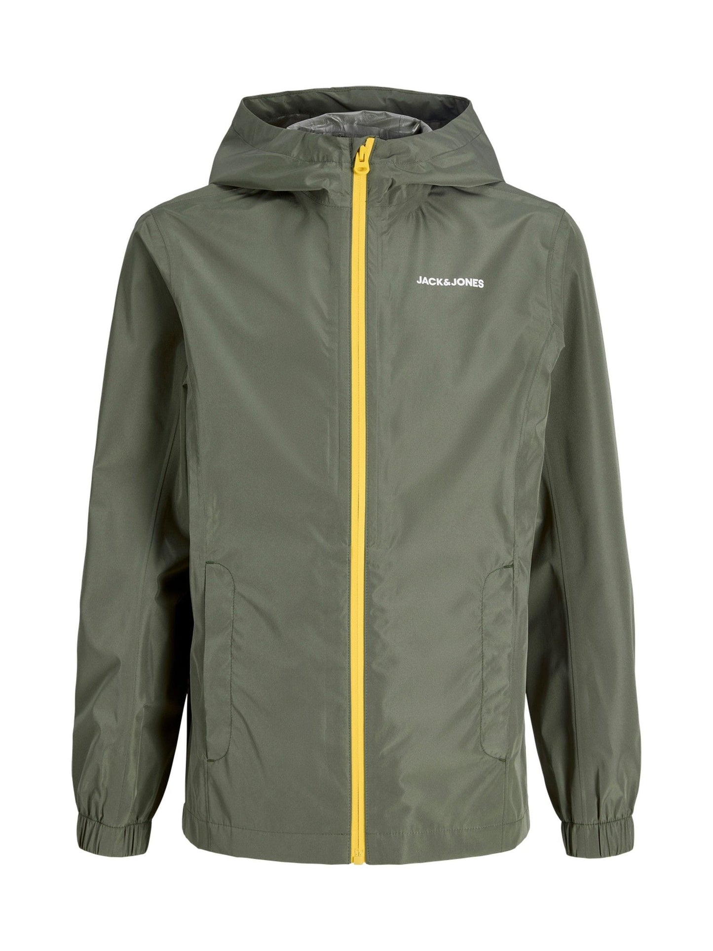 Dsiney Kidz - JACK & JONES Junior Green Lightweight Rain Jacket image 4