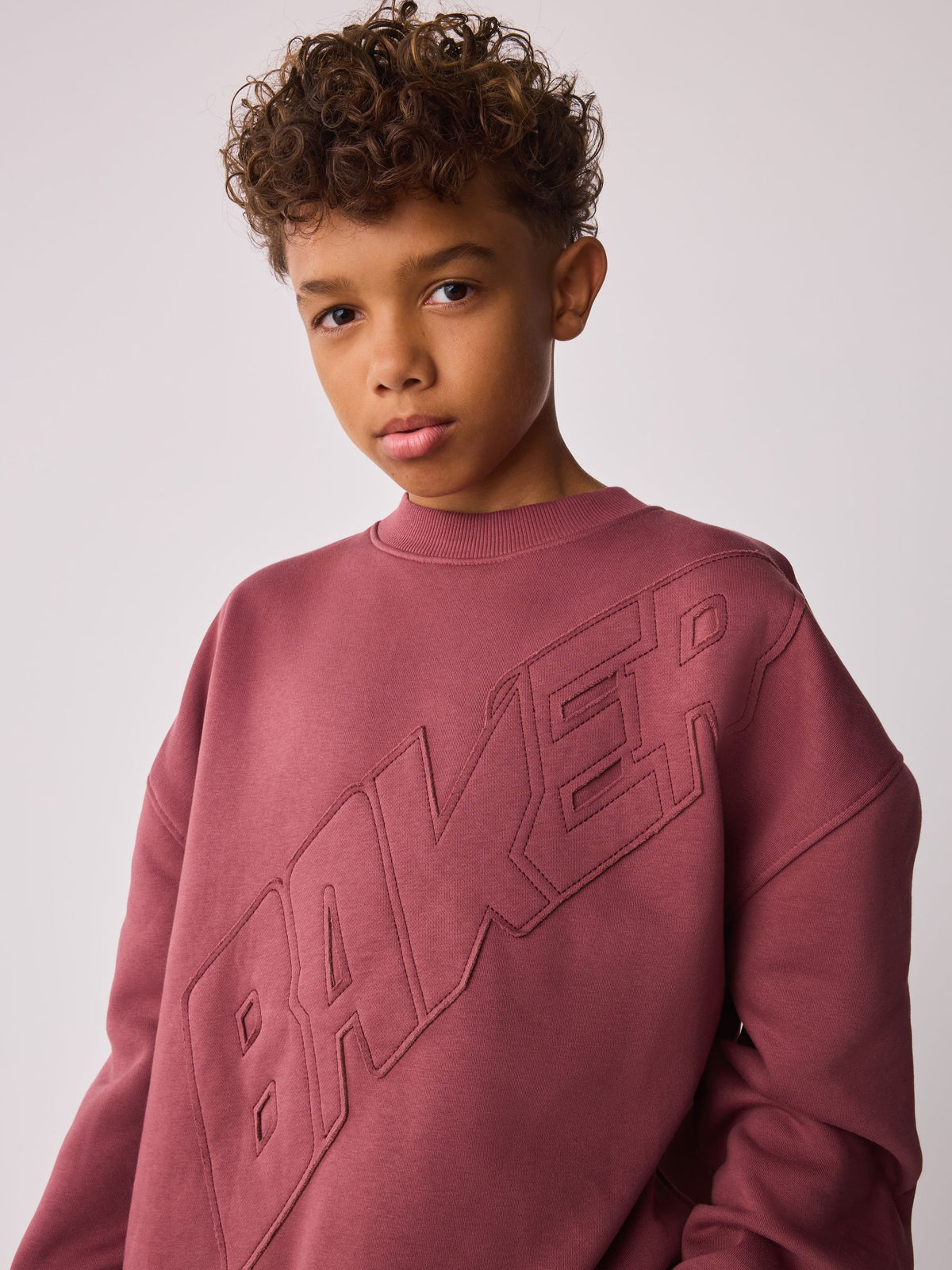 Baker by Ted Baker Red Set 2 Piece Oversized Sweatshirt and Joggers - image 3