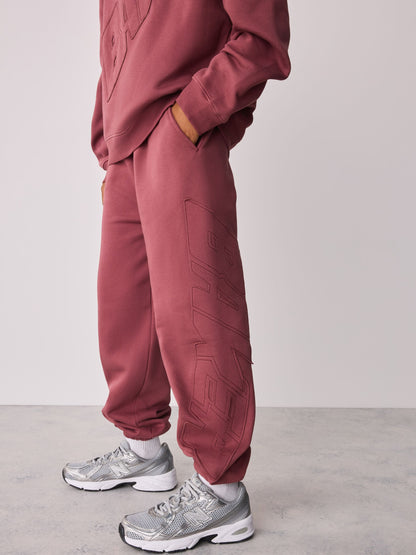 Baker by Ted Baker Red Set 2 Piece Oversized Sweatshirt and Joggers - image 4