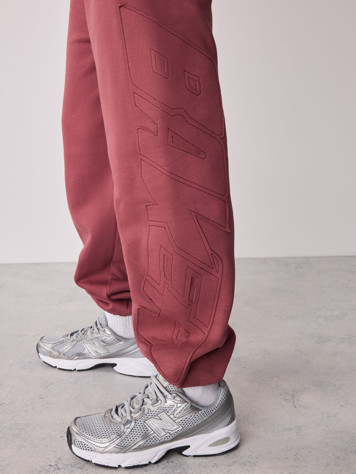 Baker by Ted Baker Red Set 2 Piece Oversized Sweatshirt and Joggers - image 6