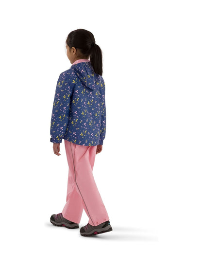 Dsiney Kidz - Trespass Blue Kinley Rain Jacket And Trousers Set image 3