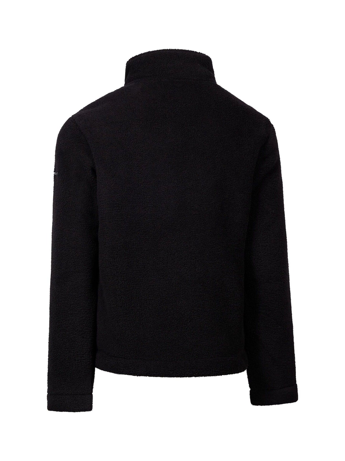 Dsiney Kidz - Trespass Black Willowglen Print Detail Full Zip Fleece image 2