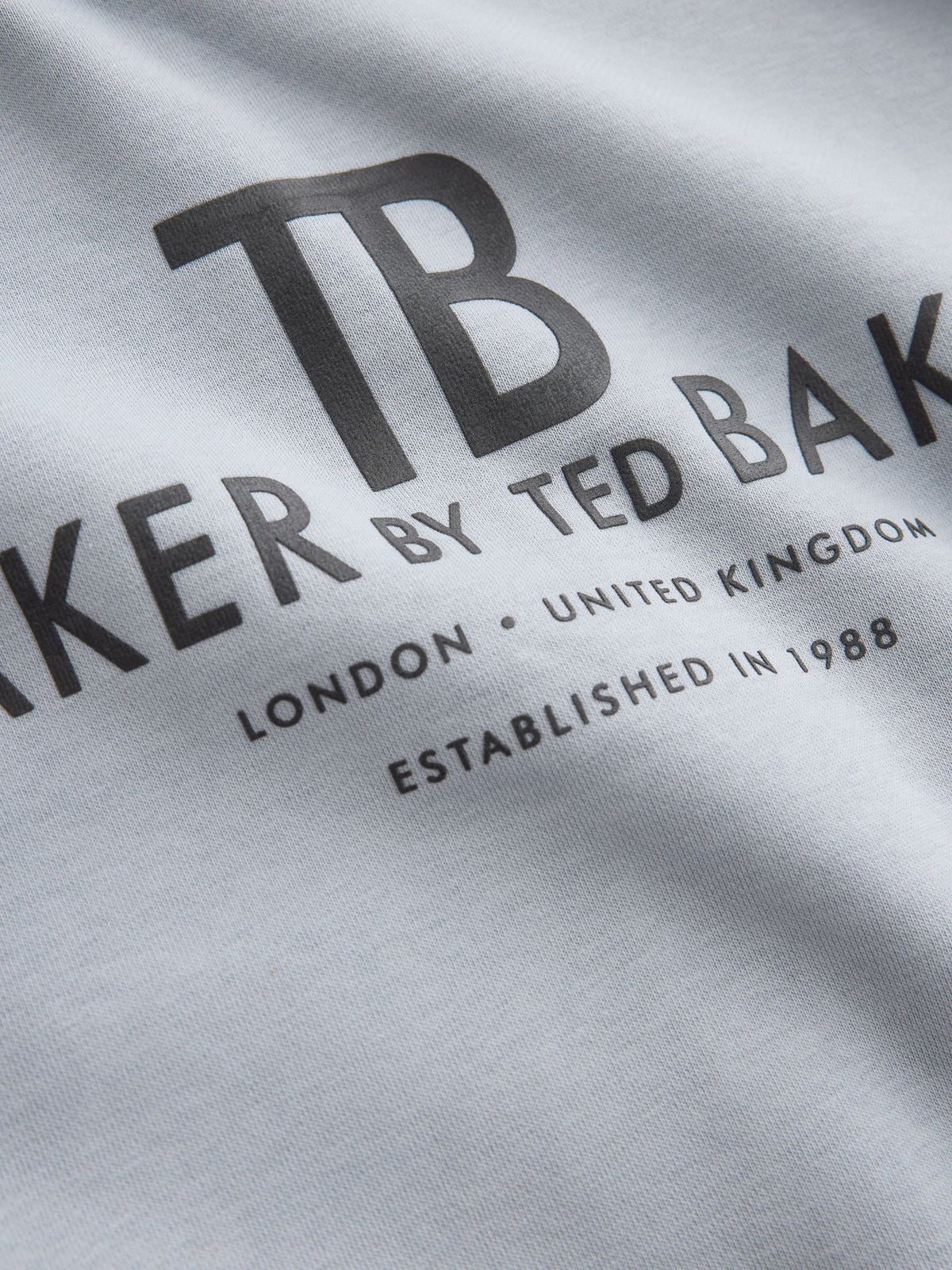 Baker by Ted Baker Blue Oversized Zip Through and Joggers Set - image 11