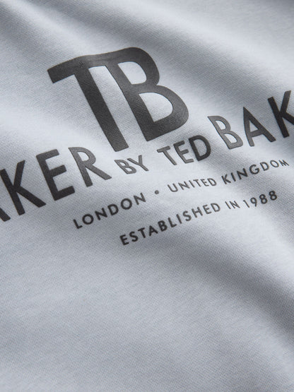 Baker by Ted Baker Blue Oversized Zip Through and Joggers Set - image 11